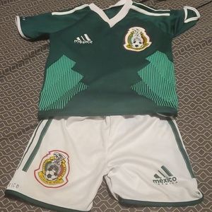 BOGO Boys 2T Soccer ⚽️Outfit from Mexico 🇲🇽